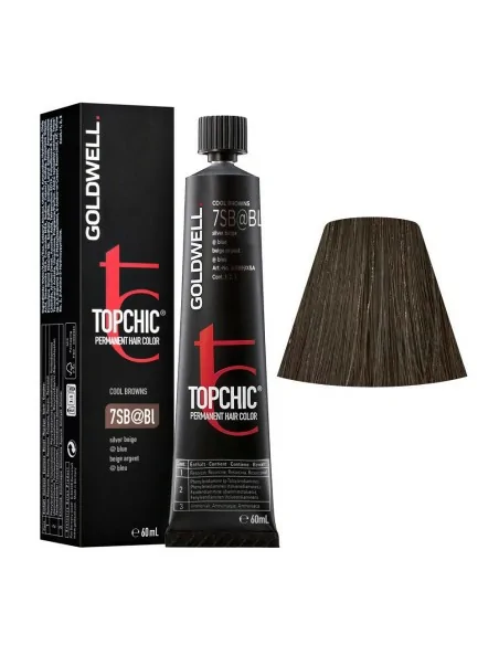 Goldwell - Topchic 7SB@BL Beige Irisé | Azul 60 ml