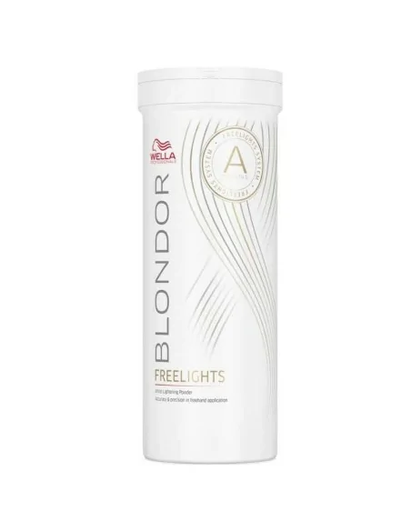 Wella - Decoloración 7 Tonos Blondor Freelights 400 g