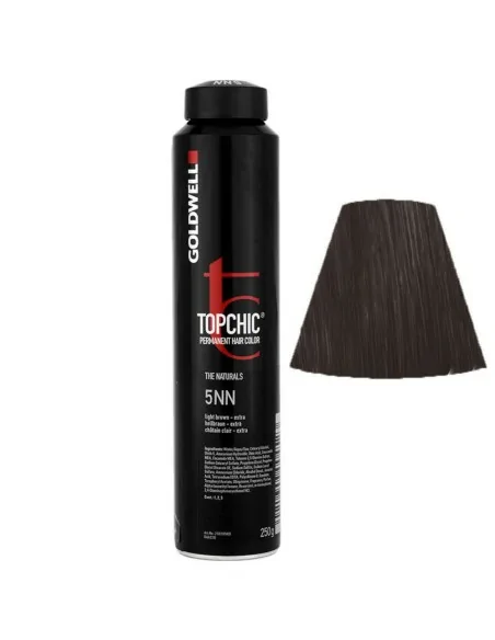 Goldwell - Topchic 5NN Castaño Claro Extra 250ml