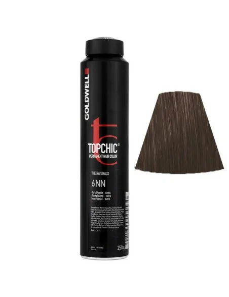 Goldwell - Topchic 6NN Rubio Oscuro Extra 250 ml