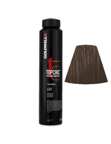 Goldwell - Topchic 6N Rubio Oscuro 250 ml