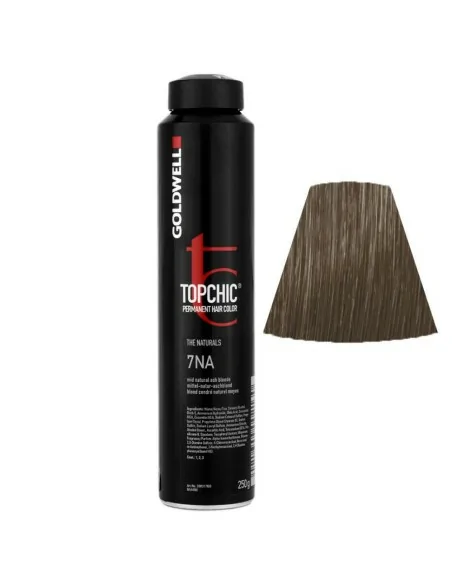 Goldwell - Topchic 7NA Rubio Ceniza Natural Medio 250 ml