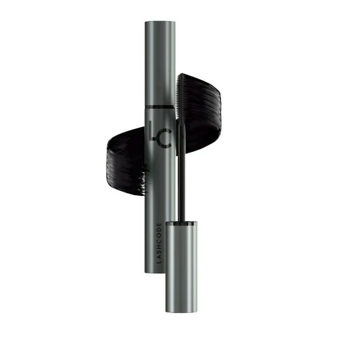 Lashcode - Máscara de Pestañas Negra 10 ml