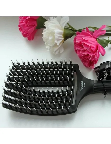 Olivia Garden - Cepillo Fingerbrush Combo Large - 1 Unidad