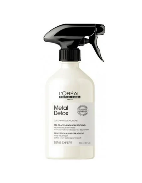 L'Oréal Professionnel - Metal Detox Serie Expert Spray Pre-tratamiento Neutralizador de Metales 500 ml