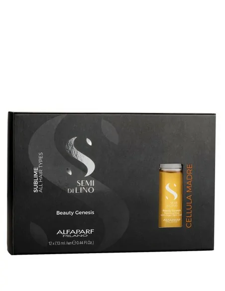 Alfaparf - Semi di Lino Tratamiento Elixir Renovador Células Madre 12 x 13 ml