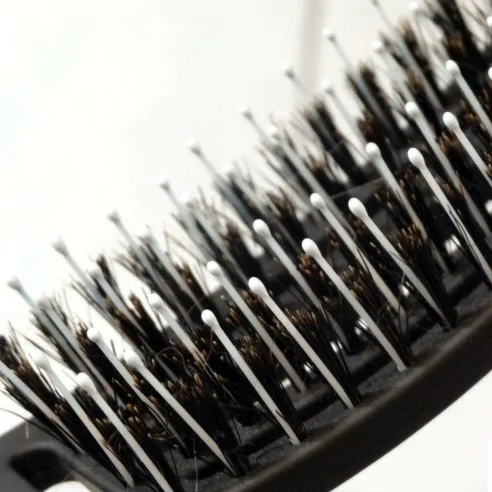 Olivia Garden - Cepillo Fingerbrush Combo Medium - 1 Unidad