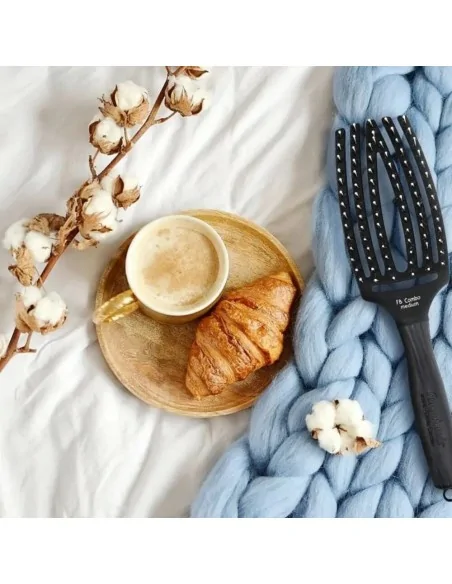 Olivia Garden - Cepillo Fingerbrush Combo Medium - 1 Unidad