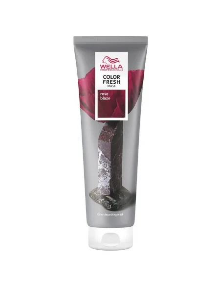Wella - Mascarilla de Color - Color Fresh Rose Blaze 150 ml