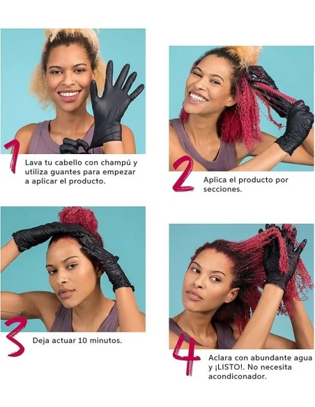 Wella - Mascarilla de Color - Color Fresh Rose Blaze 150 ml