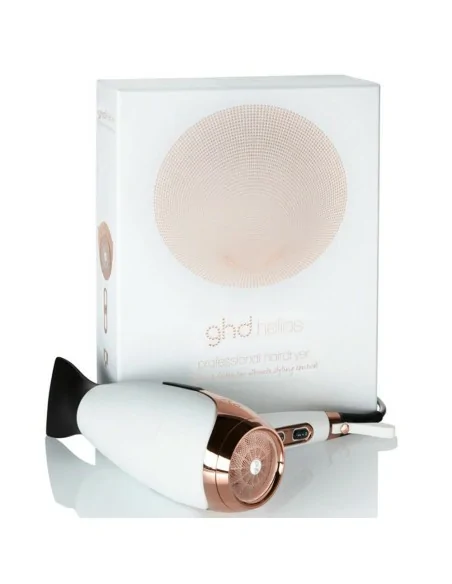 ghd - Secador de Pelo Profesional Helios Blanco