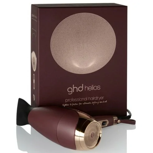 ghd - Secador de Pelo Profesional Helios Burdeos