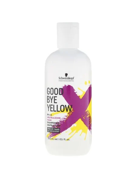 Schwarzkopf - Champú Neutralizador GoodBye Yellow 300 ml