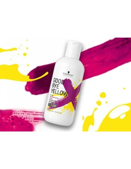 Schwarzkopf - Champú Neutralizador GoodBye Yellow 300 ml