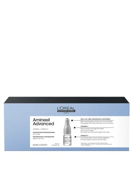 L'Oréal Professionnel - Tratamiento Anti-caída Aminexil Advanced Serie Expert 42 x 6 ml