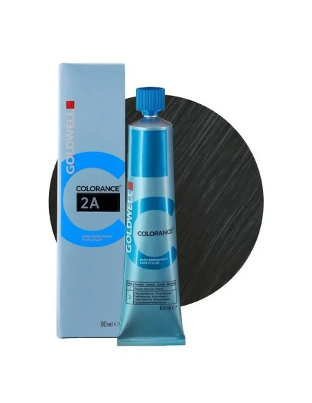 Goldwell - Tinte Colorance 2A Negro Azul 60 ml
