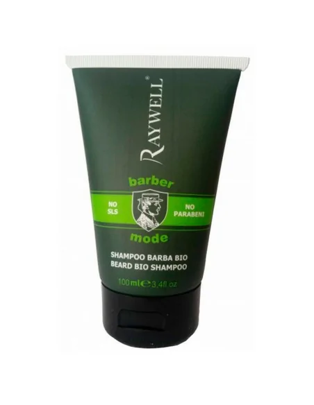 Raywell - Champú Bio Barba Barber Mode 100 ml