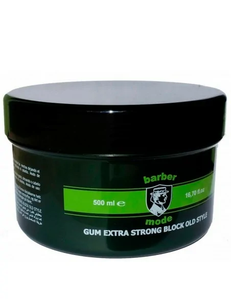 Raywell - Gomina Extra Strong Block Barber Mode 500 ml