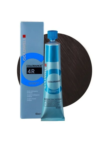 Goldwell - Tinte Colorance 4R Caoba Oscuro Brillante 60 ml