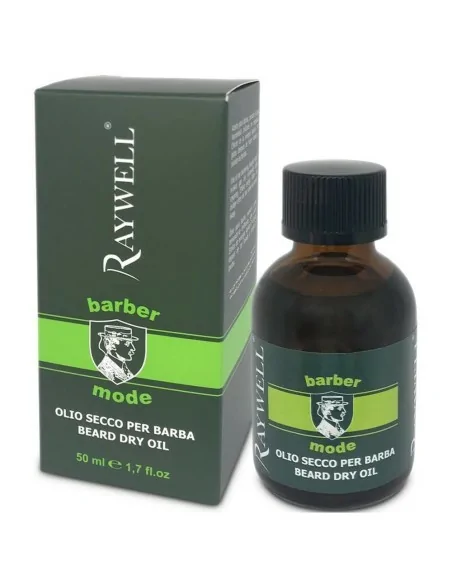 Raywell - Aceite Seco Para Barba Barber Mode 50 ml