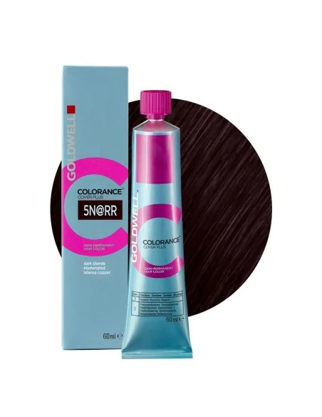 Goldwell - Tinte Colorance 5N@RR Marrón Claro Iluminado Rojo Brillante 60 ml