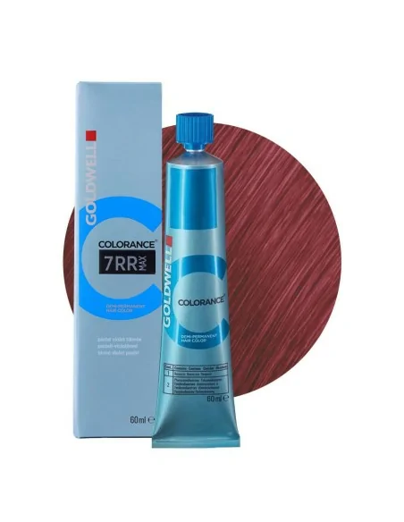Goldwell - Tinte Colorance 7RR MAX Rojo Sensual 60 ml