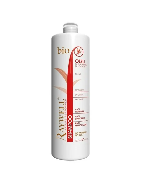 Raywell - Champú Bio Nature OLEU Anti-Caspa 1000 ml