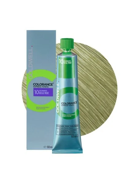 Goldwell - Tinte Colorance 10 Beige Mint 60 ml