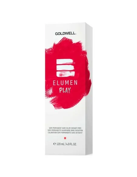 Goldwell - Baño de Color Elumen Play Red 120 ml