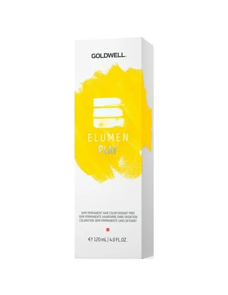 Goldwell - Baño de Color Elumen Play Yellow 120 ml