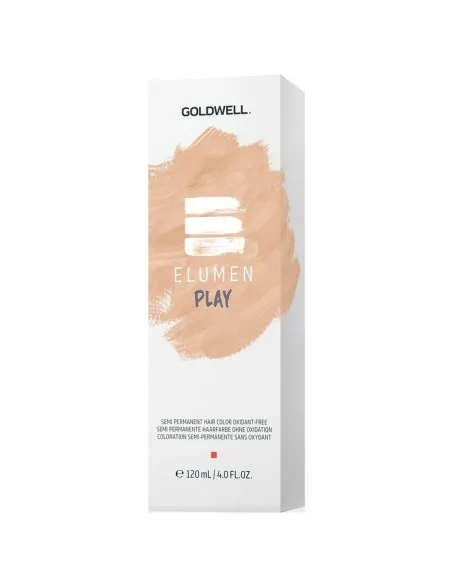 Goldwell - Baño de Color Elumen Play Pastel Coral 120 ml