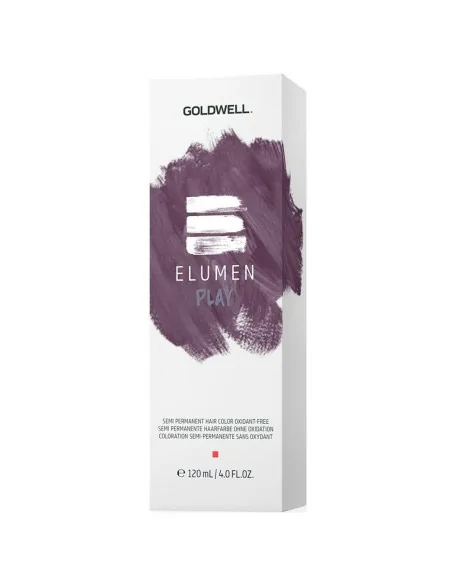 Goldwell - Baño de Color Elumen Play Metallic Purple 120 ml