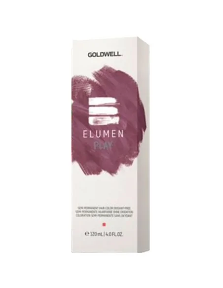Goldwell - Baño de Color Elumen Play Metallic Berry 120 ml