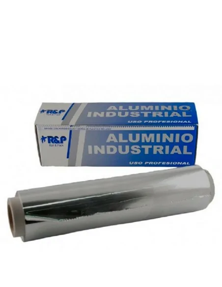 Rotolo di carta argento largo 30 cm