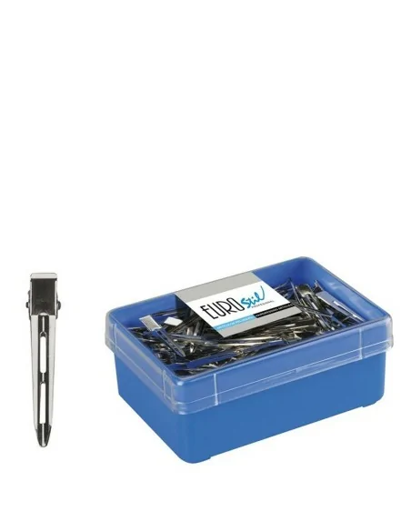 Eurostil - 01656 - Caja 120 Pinzas Pequeñas R91