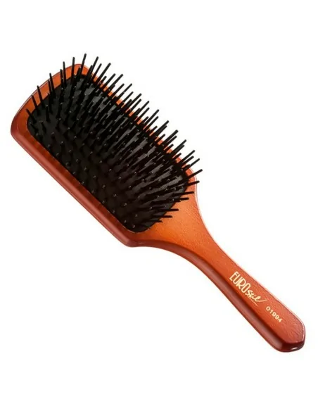 Eurostil - 01994 - Cepillo Goma Rectangular Púa Plástico