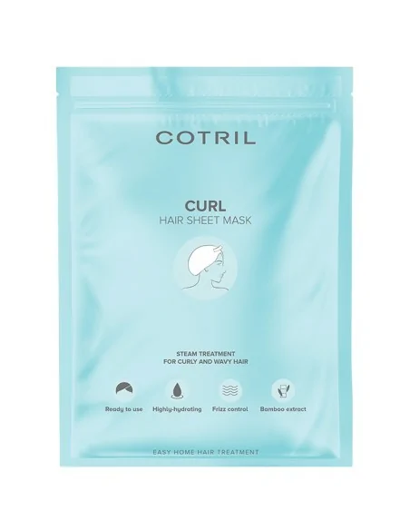 Cotril - Mascarilla Hair Sheet Curl Para Rizos 35 gr