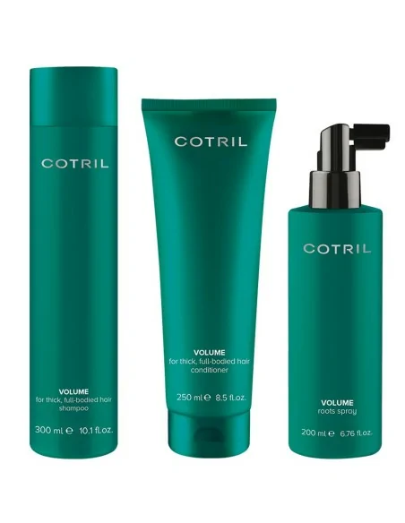 Cotril - Pack Volume Champú + Mascarilla + Roots Spray