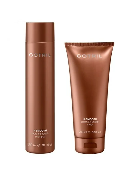 Cotril - Pack Keratin Champú + Mascarilla