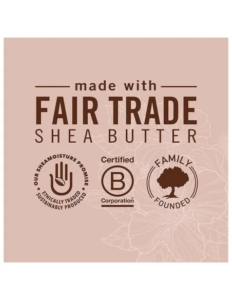 Shea Moisture - Acondicionador Curl Enhancing Smoothie 340 g | Coserty.com