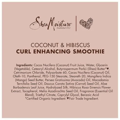Shea Moisture - Acondicionador Curl Enhancing Smoothie 340 g | Coserty.com