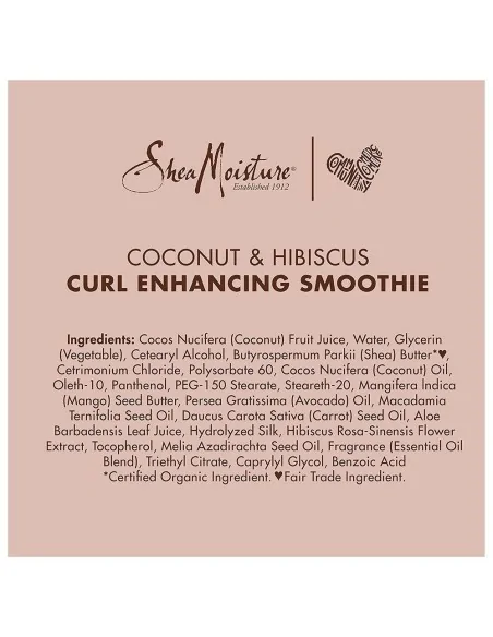 Shea Moisture - Acondicionador Curl Enhancing Smoothie 340 g | Coserty.com