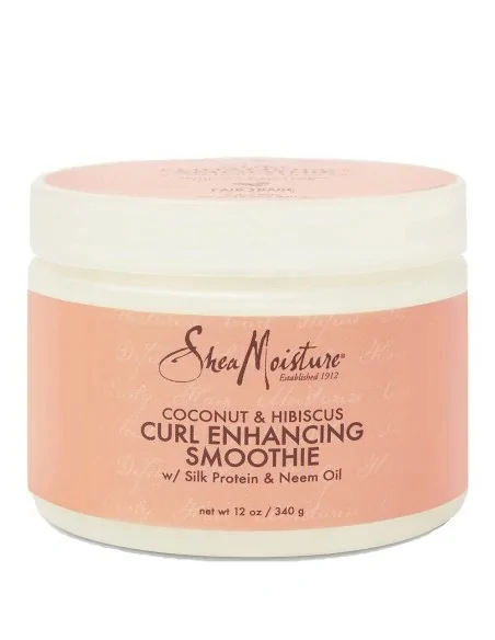 Shea Moisture - Acondicionador Coconut & Hibiscus Curl Enhancing Smoothie 340 g