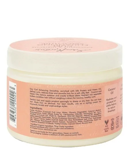 Shea Moisture - Acondicionador Coconut & Hibiscus Curl Enhancing Smoothie 340 g
