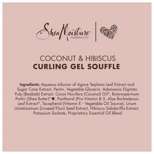 Shea Moisture - Gel Para Rizos Curling Gel Souflé 326 ml | Coserty.com