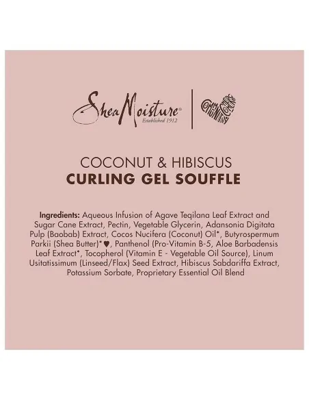 Shea Moisture - Gel Para Rizos Curling Gel Souflé 340 g | Coserty.com