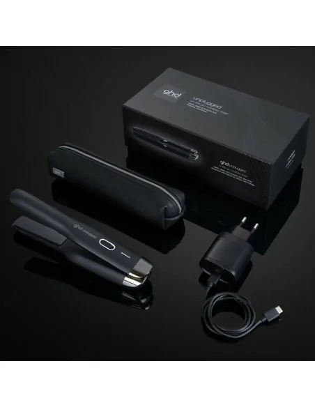 ghd - Plancha de Pelo Unplugged Negra