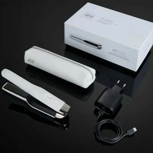 ghd - Plancha de Pelo Unplugged Blanca | Coserty.com