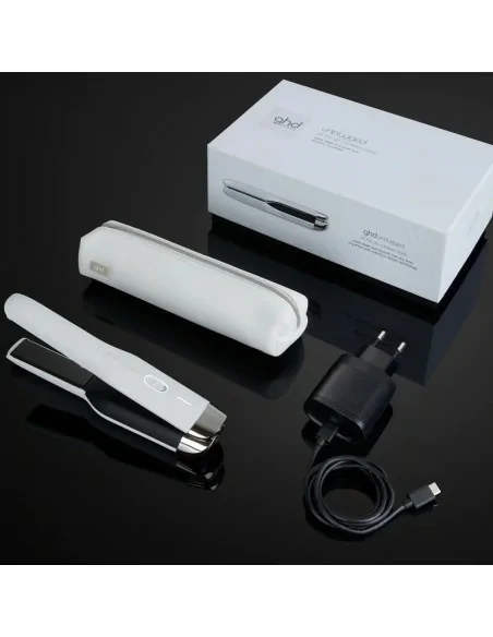 ghd - Plancha de Pelo Unplugged Blanca | Coserty.com