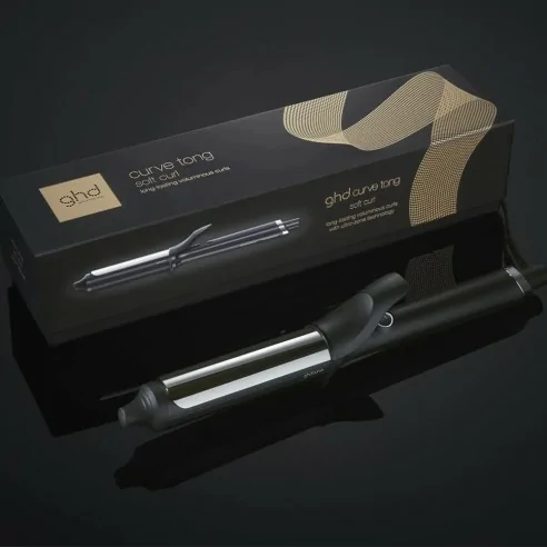 ghd - Tenacilla Curve Tong Soft Curl